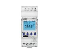 SELEKTA 170 TOP3 INTERRUTTORE ORARIO ASTRONOMICO 2 MOD.DIN 1CAN 1700130 - THEBEN