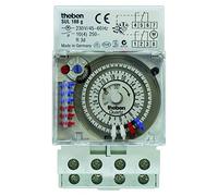 Theben 1880033 Interruttore orario analogico con programma giornaliero 188 G 45X52,5X60