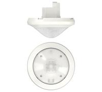 Theben 2080030 theRonda P360 Slave UP WH I Rivelatore di presenza a infrarossi passivo da incasso a soffitto I Versione slave per il rivelatore di presenza master theRonda I PIR