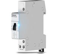 Theben 3120120 Okto S12-230 - Interruttore a sbalzo di corrente, relè di corrente I 230 V, elettromeccanico, guida DIN, guida DIN I 1 chiusura, LED fino a 200 W, controllo della luce (confezione da 1)