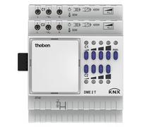 Theben 4930275 DME 2 T KNX - Dimmer - Mountable - Buttons - White - IP20 - 230