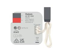 Theben 4940320 AC IR1 KNX a incasso gateway unità split universale | scatola a incasso, gateway IR per climatizzatori split, ampia banca dati dispositivi, comando tramite KNX