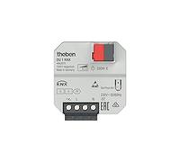 Theben 4942570 DU 1 KNX - Dimmer universale a 1 canale, per lampadine a risparmio energetico dimmerabili, LED, lampadine alogene e incandescenti