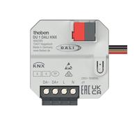 Theben 4942580 DU 1 DALI KNX I 1 X DALI Attuatore I KNX Interfaccia I Attuatore Incasso I Controllo Luce I DALI-2