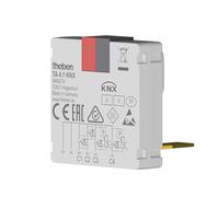 Theben 4969274 TA 4.1 KNX interfaccia pulsanti/binari 4 canali Secure | Incasso, KNX Data Secure, cavo 6 poli, 2 ingressi NTC, cavo fino a 30 m, comando LED