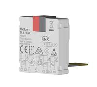Theben 4969278 TA 8.1 KNX interfaccia pulsanti/binari 8 canali Secure | Incasso, KNX Data Secure, cavo 10 poli, 2 ingressi NTC, cavo fino a 30 m, comando LED
