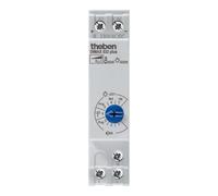 Theben 5320001 DIMAX 532 plus dimmer universale R/L/C multitensione | guida DIN, riconoscimento carico automatico, 400 W LED, nessun carico minimo, luminosità minima LRE/LED, ON soft/OFF soft