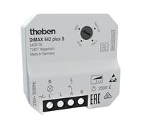 THEBEN 5420130 - Dimmer universale, luminosità minima regolabile, potenziometro,