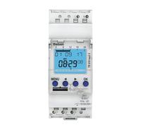 Theben 6100087 - TR610 Top 3 e - Interruttore orario digitale, 1 canale, binario DIN - 2 moduli