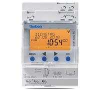 Theben 6410100 TR 641 top2 interruttore orario annuale 1 canale Astro | LED 50/180/200 W, 8 anni di riserva di carica, +/-0,5 s/giorno, 800 A/200 µs, 1 ingresso esterno, 800 posizioni