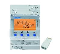 Theben 6410300 - Interruttore orario digitale con programma annuale e astronomico TR 641 TOP2 RC