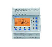 Theben 6440100 TR644 top2 - Interruttore orario digitale a 4 canali con programma annuale e astronomico, 4 ingressi esterni e interruttore temporizzato