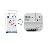 Theben 8140150 RAMSES 814 BLE UP - intelligente, digitale e invisibile cronotermostato da incasso - Bluetooth Low Energy, APP Control