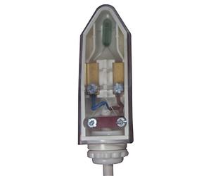 Theben 9070008 - Sensore di luminosità analogico a parete