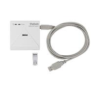 Theben 9070409 Set PC OBELISK top 2/3 - Scheda di memoria con adattatore presa USB,software I Per la programmazione e il trasferimento diretto I Set di programmazione per il software OBELISK