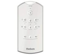 Theben 9070985 theSenda B - Telecomando universale per molti rilevatori - Luxmetro integrato