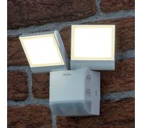 Theben Applique da esterni LED theLeda S17-100, bianco, sensore 1020802