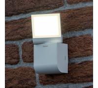 Theben Applique da esterni LED theLeda S8-100L, bianco, 4000 K 1020600