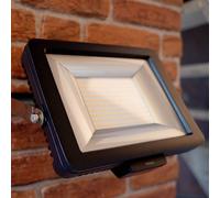 Theben Faretto da esterno TheLeda B100L W, nero, 3000K Theben