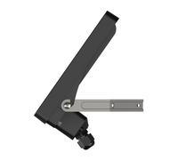 Theben Faretto LED da esterno theLeda B100 dual, nero Theben