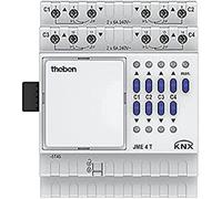 Theben, Modulo di espansione attuatore per veneziane KNX, 4 canali