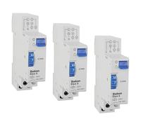 Theben 0080002 ELPA 8 - Interruttore temporale elettromeccanico, TLZ, senza consumo stand-by, 3 conduttori, 4 conduttori, commutabile, 300 W LED
