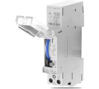 SUL 180 A 1800001 INTERRUTTORE ORARIO MECCANICO MODULARE 1 MODULO 24H - THEBEN S