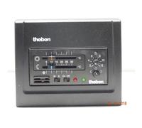 THEBEN Termostato Ambiente Automatico THERMO 3P Colore NERO
