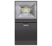 Theben theLeda S10L faretto 1 luce nero Theben