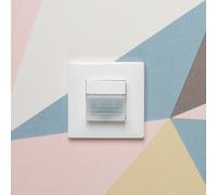 Theben theMura S180-100 UP WH sensore, con cornice Theben