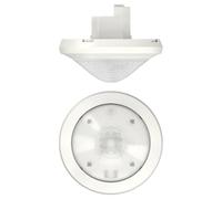 Theben 2080030 theRonda P360 Slave UP WH I Rivelatore di presenza a infrarossi passivo da incasso a soffitto I Versione slave per il rivelatore di presenza master theRonda I PIR