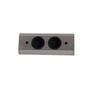 Thebo presa elemento ST 3081 2 scomparto, Acciaio Inox, 1 pezzi, 176816/200