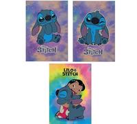 TheCartoonWorld 5 Quadernoni Quaderni maxi A/4 - STITCH - Rigatura A