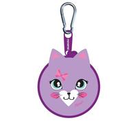 TheCartoonWorld ASTUCCIO BUSTINA RIPIEGABILE MITABALL A PALLA CON MOSCHETTONE MITAMA gatto viola