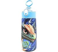 TheCartoonWorld BORRACCIA Seven in acciaio inox 304, SJ GANG Animali - 460 ml (DRAGO)