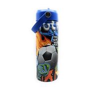 TheCartoonWorld Borraccia Termica 500 ml con Cannuccia Sj Gang/SEVEN (Calcio)