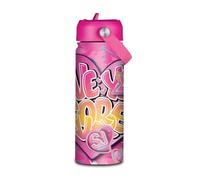 TheCartoonWorld Borraccia Termica 500 ml con Cannuccia Sj Gang/SEVEN GIRL (Love)