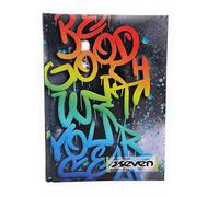 TheCartoonWorld DIARIO AGENDA SCUOLA datato 2025/2026 SEVEN Boy (Skate)