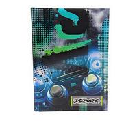 TheCartoonWorld DIARIO AGENDA SCUOLA datato 2025/2026 SEVEN Boy (Skate)