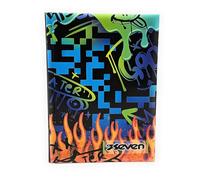 TheCartoonWorld DIARIO AGENDA SCUOLA datato 2025/2026 SEVEN Boy (Skate)