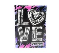 TheCartoonWorld DIARIO AGENDA SCUOLA datato 2025/2026 SEVEN Girl (Love)