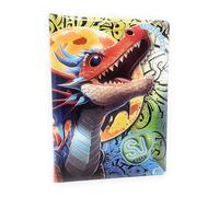 TheCartoonWorld DIARIO AGENDA SCUOLA datato 2025/2026 SEVEN SJ GANG ANIMALI BOY (Drago a)
