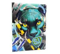 TheCartoonWorld DIARIO AGENDA SCUOLA datato 2025/2026 SEVEN SJ GANG ANIMALI BOY (Pantera)
