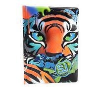 TheCartoonWorld DIARIO AGENDA SCUOLA datato 2025/2026 SEVEN SJ GANG ANIMALI BOY (Tigre)