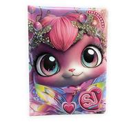 TheCartoonWorld DIARIO AGENDA SCUOLA datato 2025/2026 SEVEN SJ GANG ANIMALI GIRL (Gattino corona)