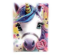 TheCartoonWorld DIARIO AGENDA SCUOLA datato 2025/2026 SEVEN SJ GANG ANIMALI GIRL (Unicorno)