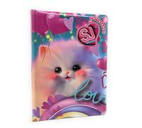 TheCartoonWorld DIARIO AGENDA SCUOLA datato 2025/2026 SEVEN SJ GANG GIRL (Cagnolino)