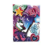 TheCartoonWorld DIARIO AGENDA SCUOLA datato 2025/2026 SEVEN SJ GANG GIRL (Unicorno p)