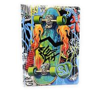 TheCartoonWorld DIARIO AGENDA SCUOLA datato 2025/2026 SEVEN SJ GANG WONDROUS BOY (Skate)