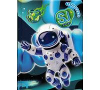 TheCartoonWorld DIARIO AGENDA SCUOLA SEVEN datato 2026/2027 SJ GANG BOY (ASTRONAUTA)